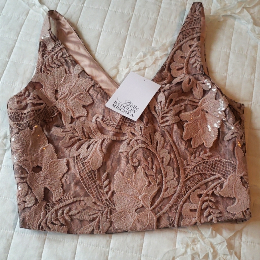Badgley Mischka Top